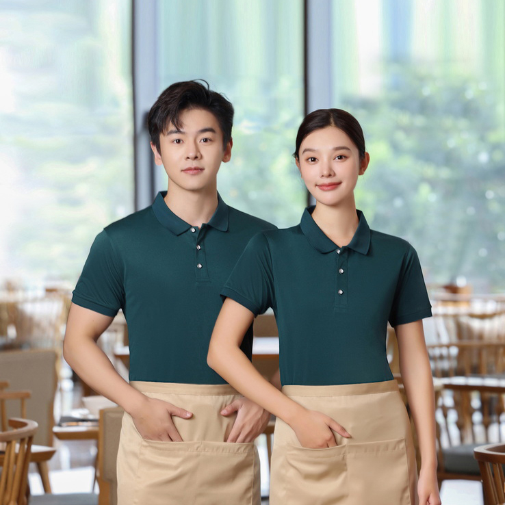 卡珀職業(yè)服裝 定做廣告衫 設計定制 低調不失格調